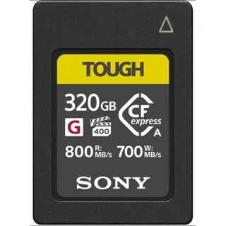 Sony CFexpress Type A 800MBs / 700 MB/S 320 GB
