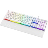 KRUX Frost Silver-White RGB Gaming Keyboard | KRX0133