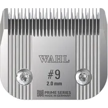 WAHL Prime Series Schneidsätze, #9, 2.0mm, Vollzahn, Schneidsatzset Heimtierschermaschine, Ersatzschneidsätze, Ersatzteile für Heimtierschermaschine, Edelstahl, rostfrei, präzises Schnitt