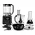 Klarstein Velaire 1200 W Schwarz
