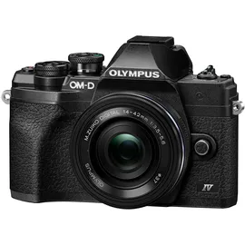 OM System OM-D E-M10 Mark IV schwarz + 14-42 mm EZ