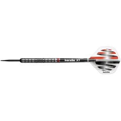 Karella Steeldart "HiPower",schwarz,24 g