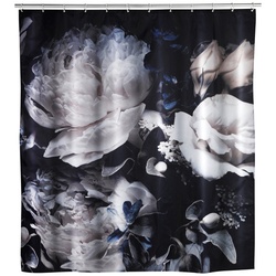 WENKO Anti-Schimmel-Duschvorhang »Peony«, B: 180 cm - bunt