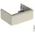 Geberit Waschtischunterschrank 1 Schublade 59,2 x 24,7 x 47,6 cm Sandgrau