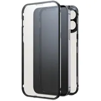 Black Rock iPhone 15 Pro Max 360° Glass Cover schwarz