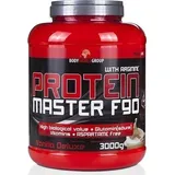 Body World Group BWG Muscle Line Protein Master F90, (3 kg Dose) Erdbeere