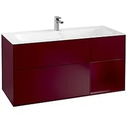 Villeroy und Boch Finion Waschtischunterschrank F070HBHB 119,6x59,1cm, Regal rechts Peony, Peony Matt