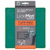 Lickimat Soother PRO Tuff Leckmatte grün
