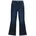 Damen BOOTCUT mit Stretch blau Uni Gr 33/30