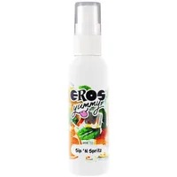 Eros Yummy - erotisches Geschmacksspray für den Körper, für ein aufregendes Vorspiel - Sip ’N Spritz 50 ml