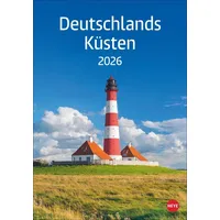 Heye / heye kalender Deutschlands Küsten Kalender 2026