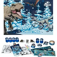 Karton Adventskalender Jurassic World