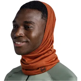 Buff Merino Lightweight Nackenwärmer - Solid Cinnamon - One Size