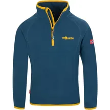 TROLLKIDS - Kid's Nordland Half Zip - Fleecepullover Gr 176 blau