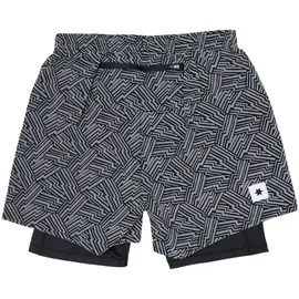 Saysky Pace 2 in 1 Herren Grau/Silber S