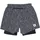 Saysky Pace 2 in 1 Herren Grau/Silber S