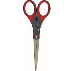 Scotch Schere 1447 grau-rot 18,0 cm