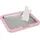 STONELINE Eisplatte Rosa 26x21x3,5 cm