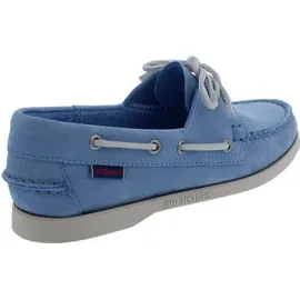 Sebago Docksides Portland Damen Hellblau 37