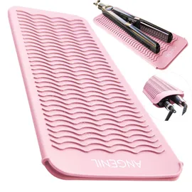 mobutofu Hitzebeständige Lockenstab, Glätteisen und Haarstyling Reisen Haartools Reisetasche