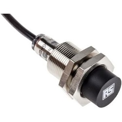 Rs Pro Sensor Induktiv 8mm Erfassung M18 NPN 2M, Automatisierung