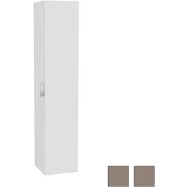 Keuco Edition 11 Hochschrank 35 x 170 x 37 cm Trüffel Strukturlack