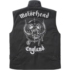 Brandit Textil Motörhead Ranger Vest Schwarz XXL