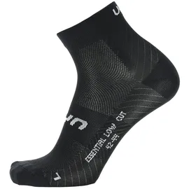 Uyn Sneakersocken 4er Pack Schwarz/Weiß 45-47