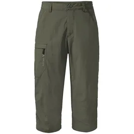 Vaude Farley Capri II 3/4-Hose Khaki 54
