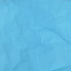 Espírito rebelde Seidenpapier Babyblau 50x75 cm – 500-Blatt-Packung für Geburtsgeschenke, Blumen, Feste und zarte Verpackungen