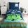 Minecraft Green Creeper Sleep Tight Grün 140 x 200 cm + 70 x 90 cm