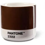 Pantone Thermobecher 0,1 l Braun