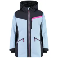 CMP Mädchen Skijacke Kid G Long Jacket Fix Hood