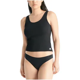 adidas Tanga 3 St. Schwarz XS