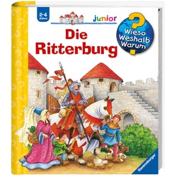Die Ritterburg / Wieso? Weshalb? Warum? Junior Bd.4 - Kyrima Trapp  Pappband