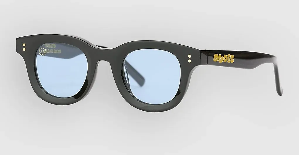 The Dudes Black Sonnenbrille black Gr. Uni