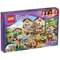 LEGO 3185 - Friends: Großer Reiterhof