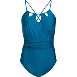 Badeanzüge, Badehosen Frauen - MIDOYA SwimmiieTM - Dein figurformender Wohlfühl-Badeanzug Ozeanblau / S - SwimmiieTM Badeanzug - Ozeanblau - S