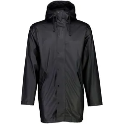 Funktionsmantel LINDBERGH "Lindbergh Windjacke, Regenmantel", Herren, Gr. XL, schwarz, Oberstoff: 100% Polyurethan, Mäntel