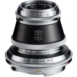 Heliar 3,5/50 mm VM schwarz-silber, Objektiv