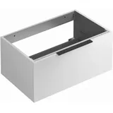 Kludi Waschtischunterschrank 80 x 50 x 35 cm Mattweiß