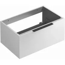 Kludi Waschtischunterschrank 80 x 50 x 35 cm Mattweiß