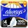 Always Maxi Secure Night Größe 4 Damenbinden Schwarz 22 St.