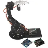 Joy-It Robot-Arm-Kit Arduino UNO Q 2 GB, Entwicklungsboard + Kit