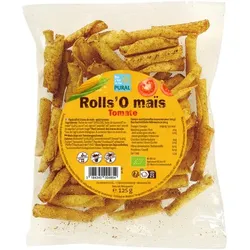 Pural Mais Rolls Tomate bio