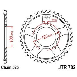 JT Sprockets Kettenrad 42t