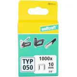 WOLFCRAFT 7012000 Breitrückenklammern Typ 50 1000St.