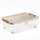 Heidrun Aufbewahrungsbox Rollerbox 52 x 36 x 18 cm 18-tlg. transparent