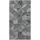 lola&moi Teppich, Rock Crystal Silber, 80x150cm
