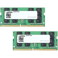 Mushkin Essentials SO-DIMM Kit 32GB, DDR4-3200, CL22-22-22-52 (MES4S320NF16GX2)